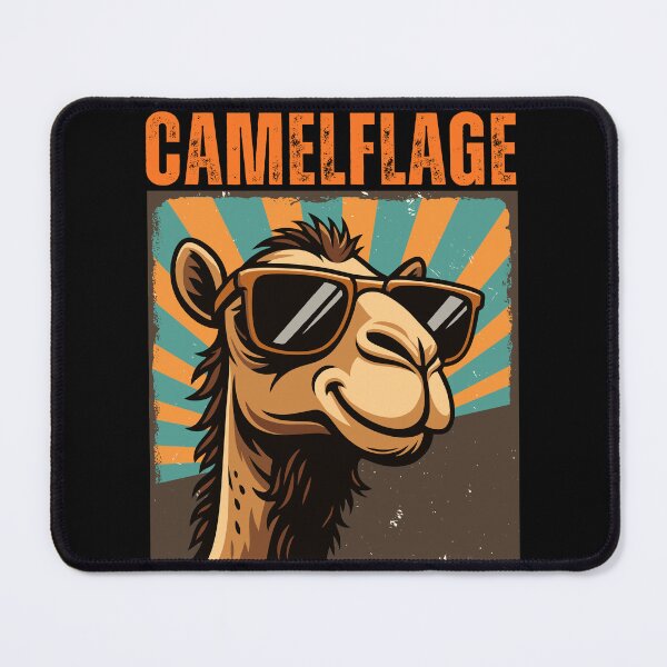 Item preview, Funny Vintage Camelflage Brainrot Meme Lover designed and sold by Zayavca.