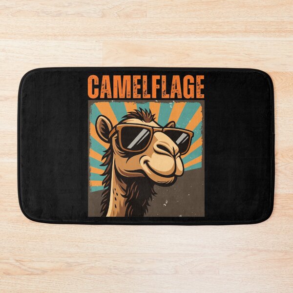 Item preview, Funny Vintage Camelflage Brainrot Meme Lover designed and sold by Zayavca.