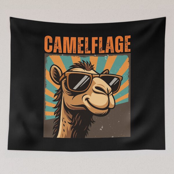 Item preview, Funny Vintage Camelflage Brainrot Meme Lover designed and sold by Zayavca.