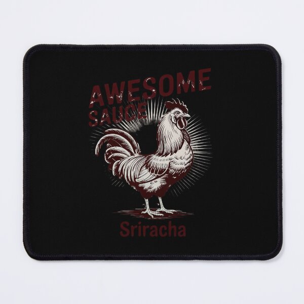 Item preview, Awesome Sauce Sriracha Rooster # designed and sold by MarryIsMonth.