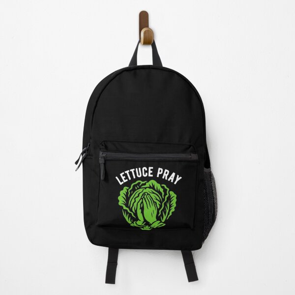 Artikelvorschau, Lettuce pray - pun entworfen und verkauft von Halfstone.