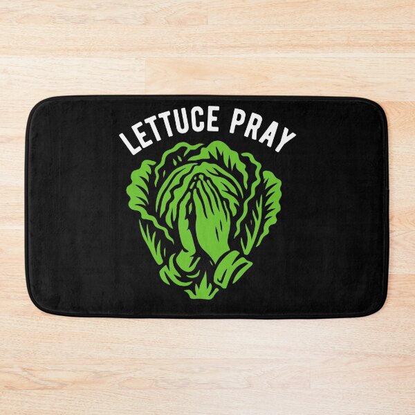 Artikelvorschau, Lettuce pray - pun entworfen und verkauft von Halfstone.