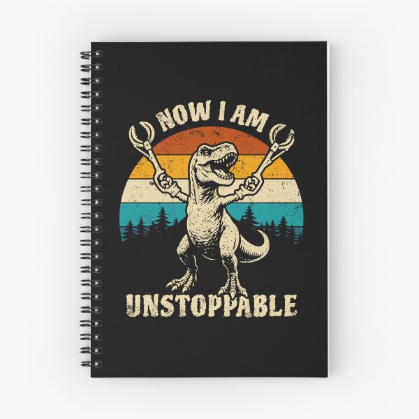 Item preview, T-Rex - Now I am unstoppable designed and sold by Halfstone.