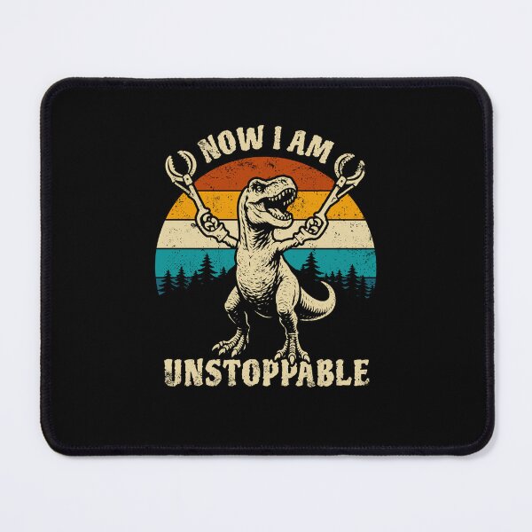 Item preview, T-Rex - Now I am unstoppable designed and sold by Halfstone.