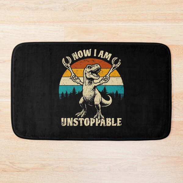 Item preview, T-Rex - Now I am unstoppable designed and sold by Halfstone.
