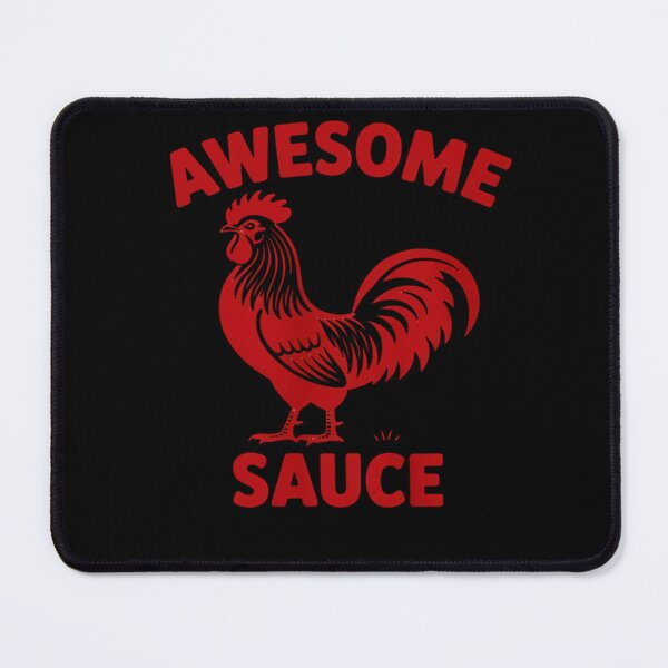 Item preview, Awesome Sauce with Picture of Rooster  3 designed and sold by FadeOfThrone.