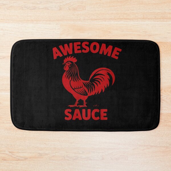 Item preview, Awesome Sauce with Picture of Rooster  3 designed and sold by FadeOfThrone.