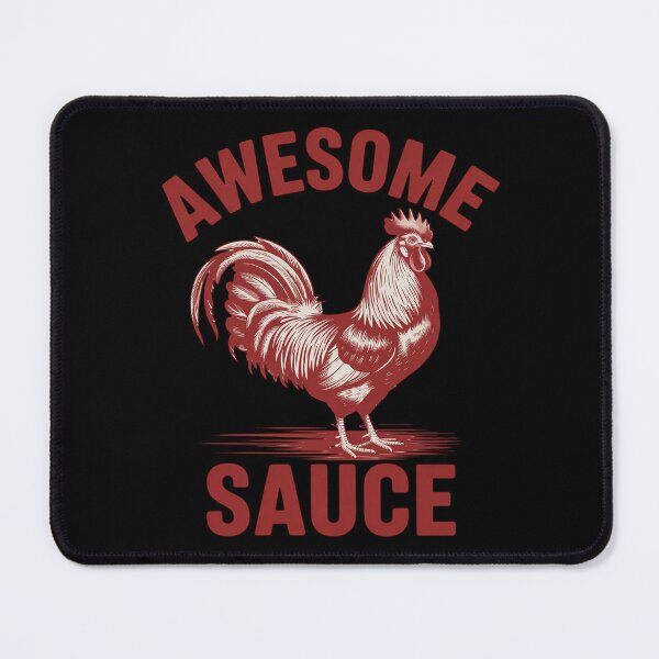 Item preview, Awesome Sauce With Picture Of Rooster 2 designed and sold by MarryIsMonth.