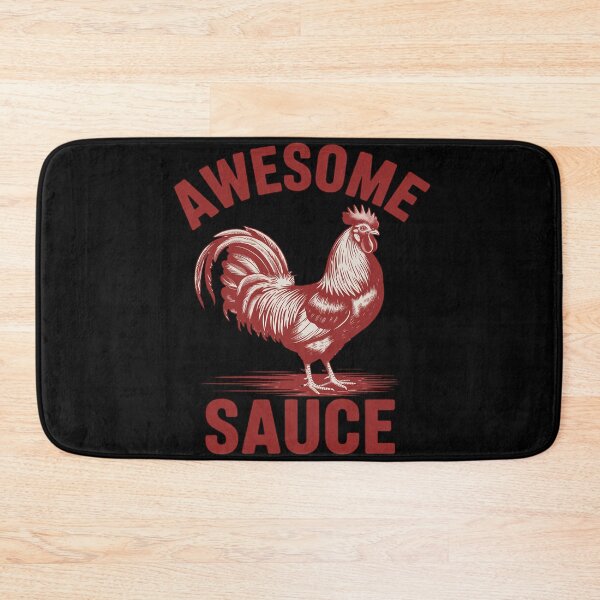 Item preview, Awesome Sauce With Picture Of Rooster 2 designed and sold by MarryIsMonth.