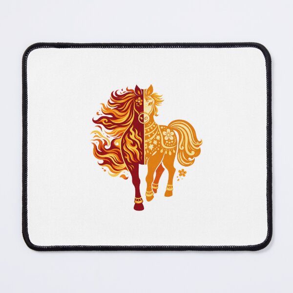 Item preview, Dual Flame Prosperity Horse designed and sold by Vendeloc.