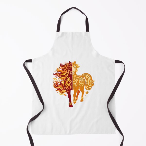 Item preview, Dual Flame Prosperity Horse designed and sold by Vendeloc.