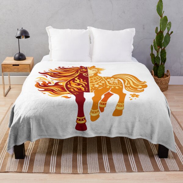 Item preview, Dual Flame Prosperity Horse designed and sold by Vendeloc.