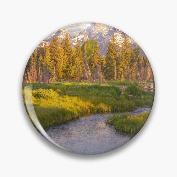 Item preview, Early Morning Schwabacher's Landing Grand Teton NP Wyoming 2 designed and sold by PhotoArt by Joan Carroll.