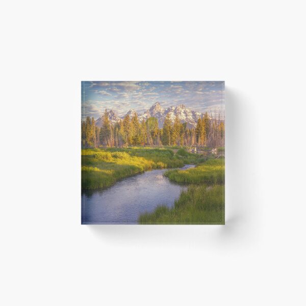 Item preview, Early Morning Schwabacher's Landing Grand Teton NP Wyoming 2 designed and sold by PhotoArt by Joan Carroll.