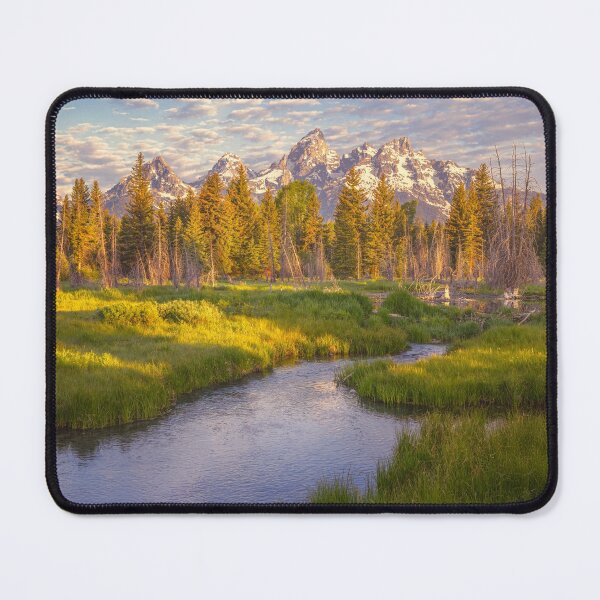 Item preview, Early Morning Schwabacher's Landing Grand Teton NP Wyoming 2 designed and sold by PhotoArt by Joan Carroll.