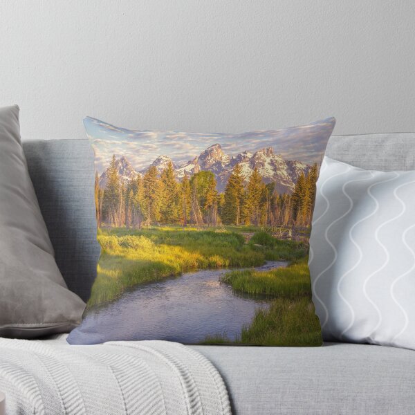 Item preview, Early Morning Schwabacher's Landing Grand Teton NP Wyoming 2 designed and sold by PhotoArt by Joan Carroll.
