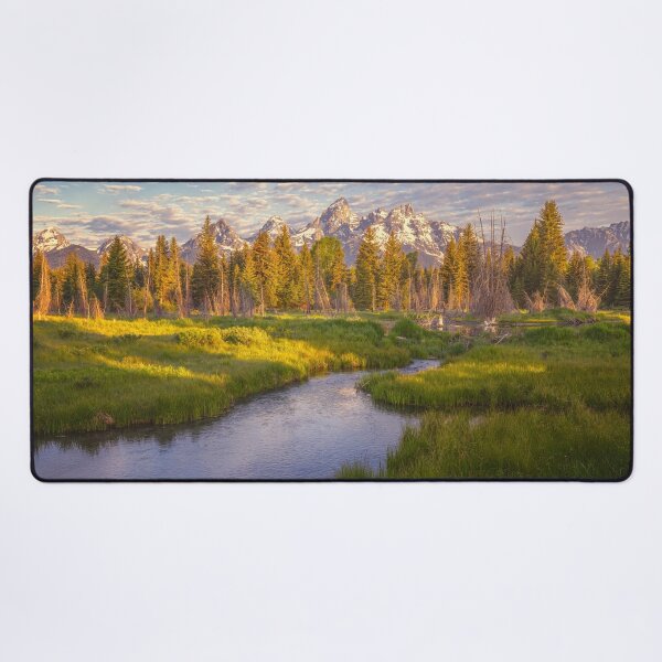 Item preview, Early Morning Schwabacher's Landing Grand Teton NP Wyoming 2 designed and sold by PhotoArt by Joan Carroll.