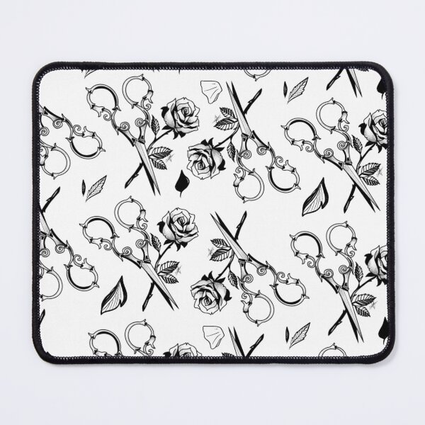 Item preview, Rose & Scissors  designed and sold by Cristina VD Fuller.
