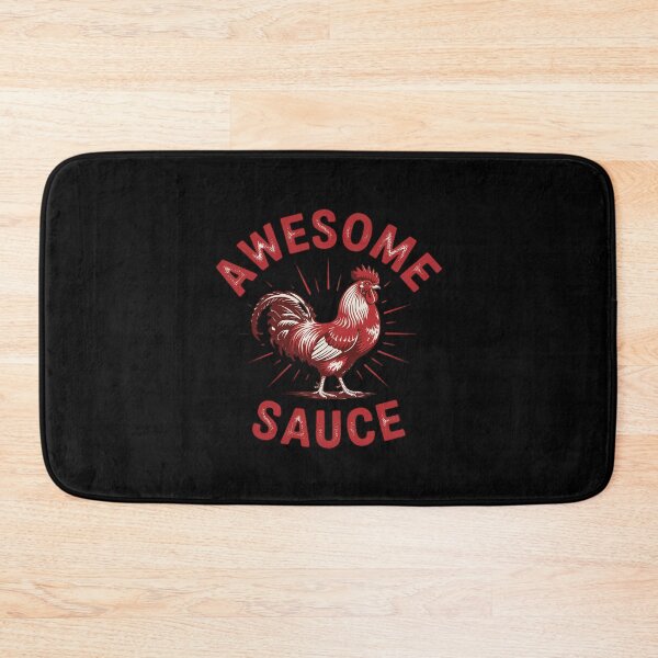 Item preview, Awesome Sauce with Picture of Rooster 4 designed and sold by FadeOfThrone.
