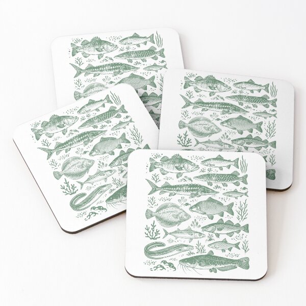 Item preview, Fishing, Fish Species, Fish Science, Angler Gift designed and sold by Halfstone.