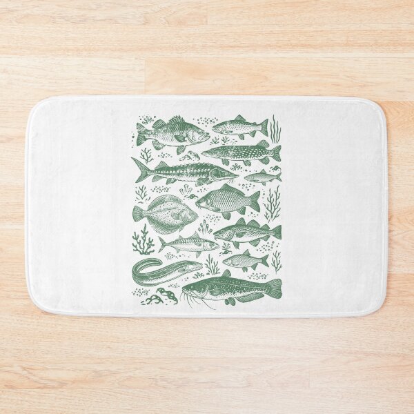 Item preview, Fishing, Fish Species, Fish Science, Angler Gift designed and sold by Halfstone.