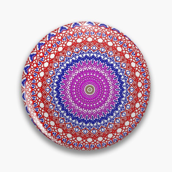 Item preview, "Geometric Mandala with Concentric Layers and Tiling Precision" designed and sold by nighttime1990.