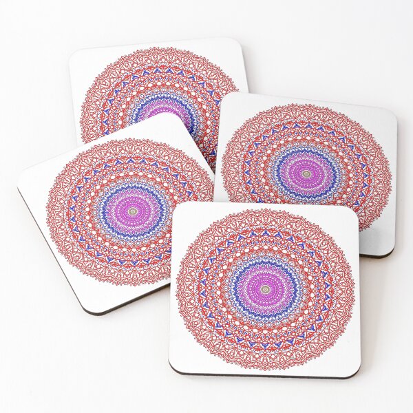 Item preview, "Geometric Mandala with Concentric Layers and Tiling Precision" designed and sold by nighttime1990.