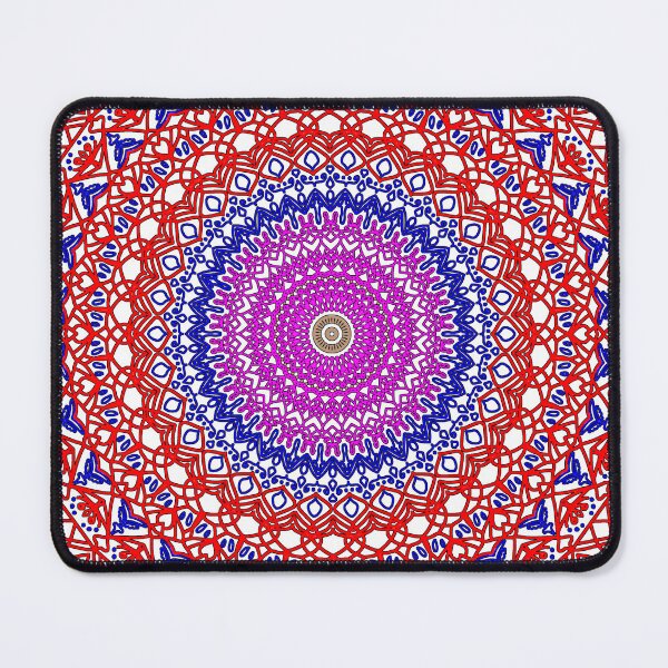 Item preview, "Geometric Mandala with Concentric Layers and Tiling Precision" designed and sold by nighttime1990.