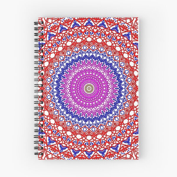 Item preview, "Geometric Mandala with Concentric Layers and Tiling Precision" designed and sold by nighttime1990.