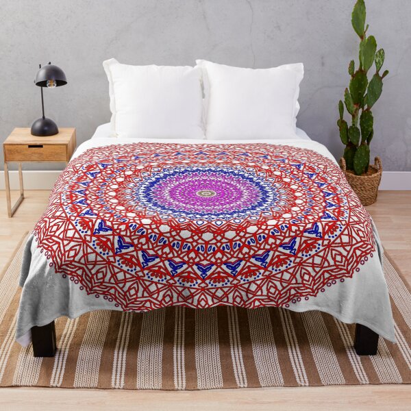 Item preview, "Geometric Mandala with Concentric Layers and Tiling Precision" designed and sold by nighttime1990.