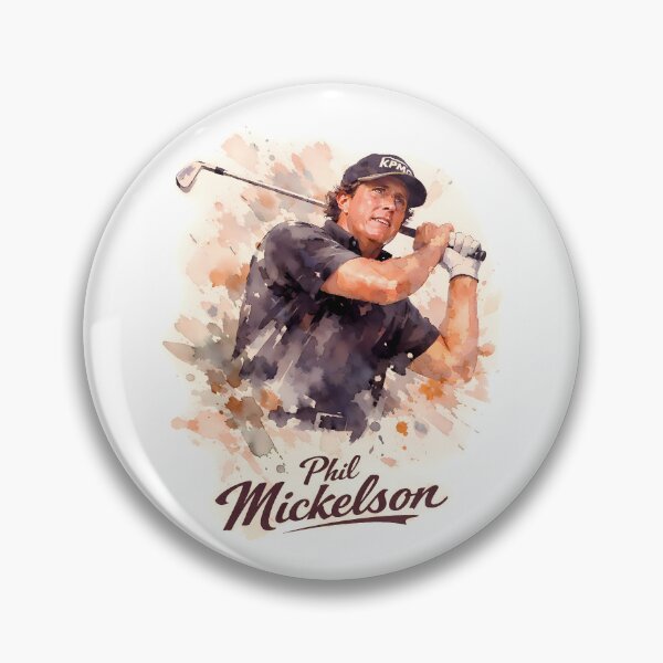 Item preview, Phil Mickelson Golf Swing designed and sold by Sarcastic designs.