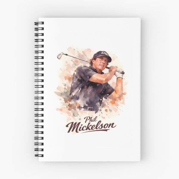 Artikelvorschau, Phil Mickelsons Golfschwung entworfen und verkauft von Sarcastic designs.