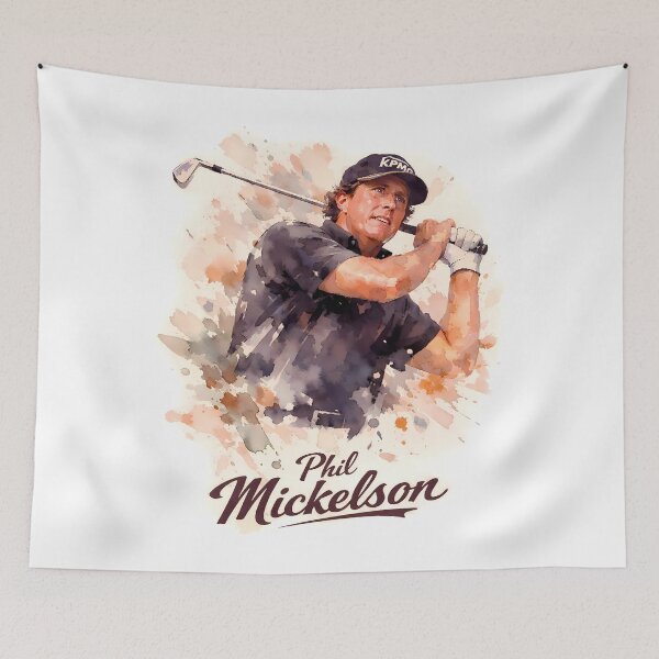 Item preview, Phil Mickelson Golf Swing designed and sold by Sarcastic designs.