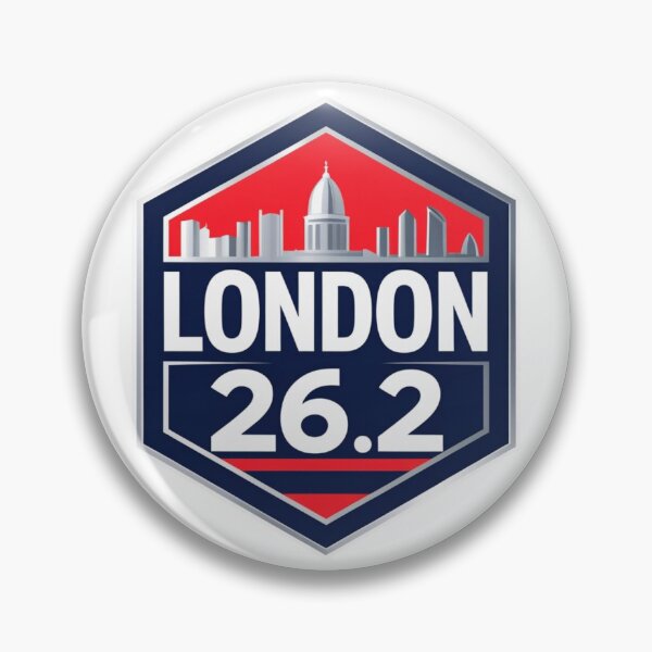 Item preview, London marathon skyline 26.2 designed and sold by Hodboys.