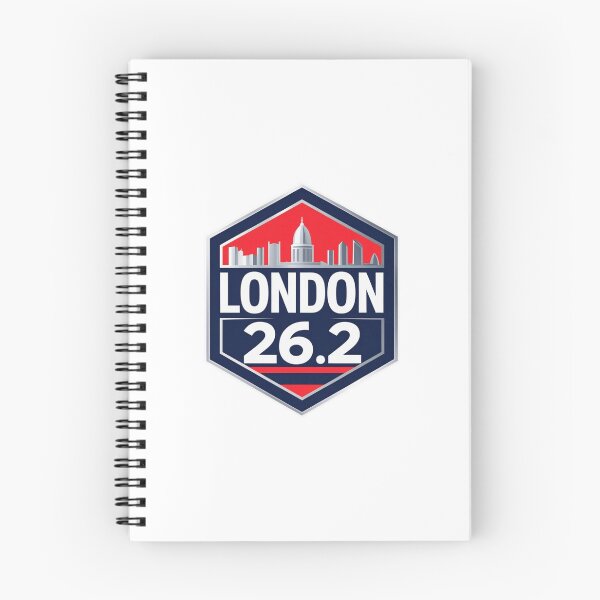 Item preview, London marathon skyline 26.2 designed and sold by Hodboys.