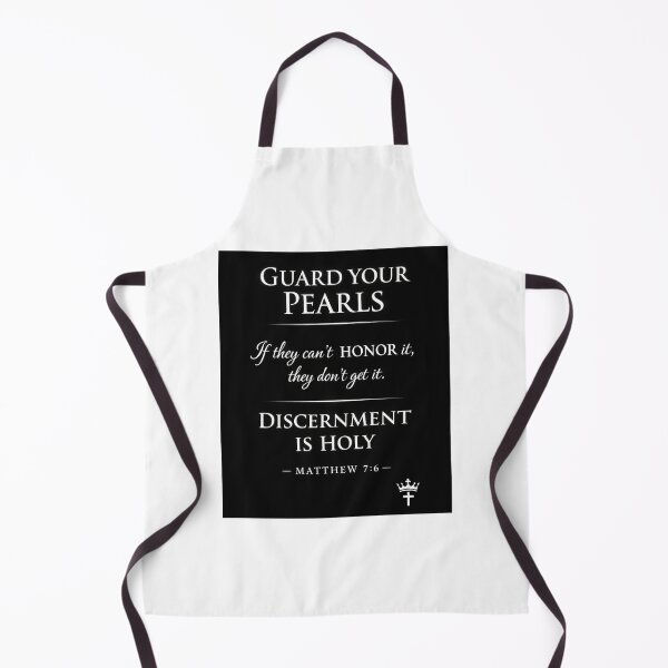 Item preview, guard your pearls discernment is holy designed and sold by OCD_JESSICA.