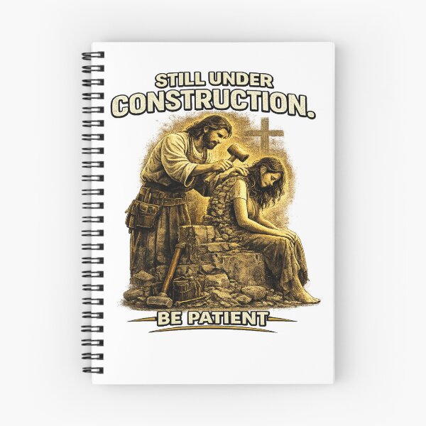 Item preview, Jesus Constructing a Woman of Faith designed and sold by Alpha Omega Shop.