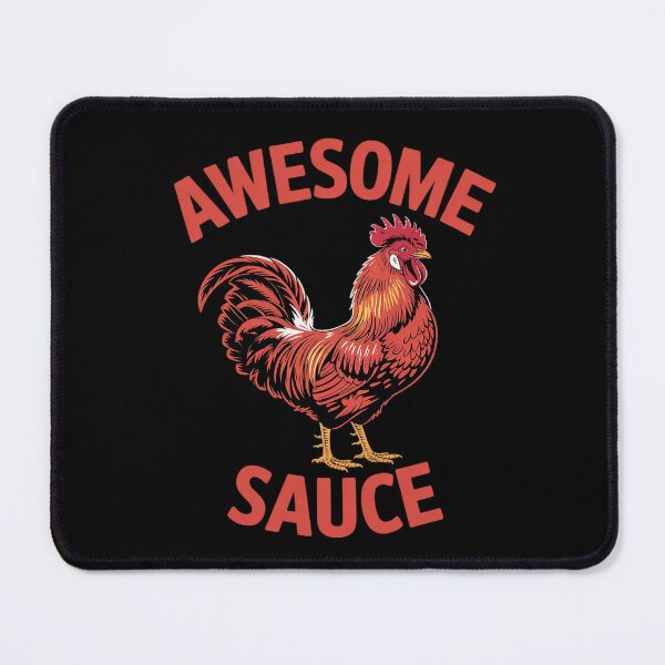 Item preview, Awesome Sauce With Picture Of Rooster 6 designed and sold by FadeOfThrone.
