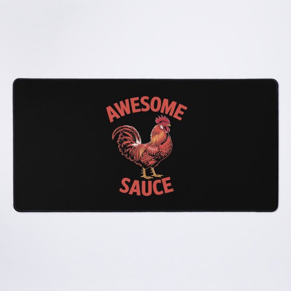 Item preview, Awesome Sauce With Picture Of Rooster 6 designed and sold by FadeOfThrone.