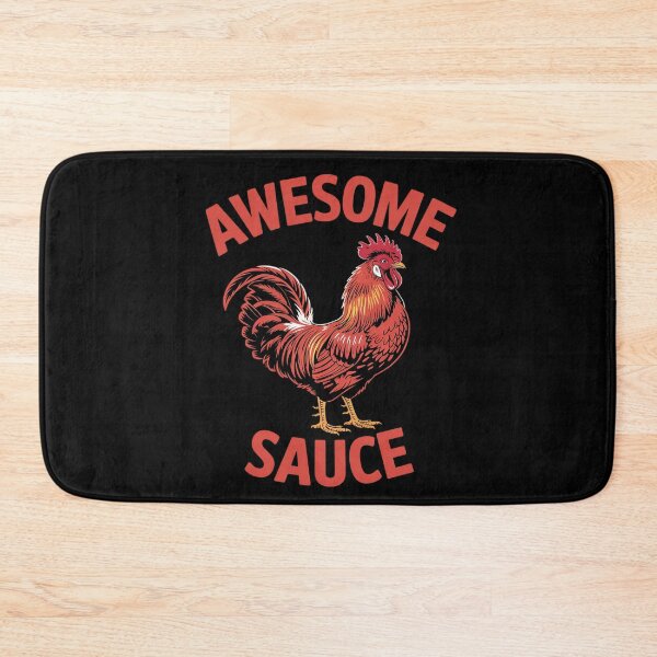 Item preview, Awesome Sauce With Picture Of Rooster 6 designed and sold by FadeOfThrone.
