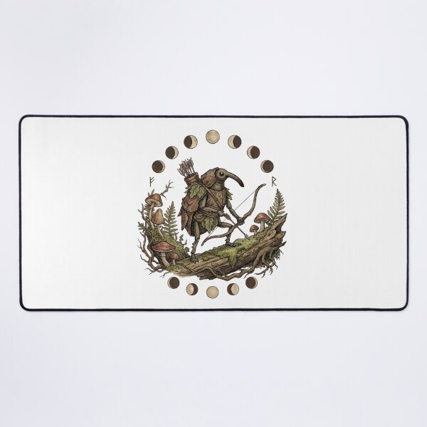 Item preview, Vintage Weevil Archer Art | Celestial Forest Bug & Moon Phase Magic designed and sold by SlomianyPisarz.