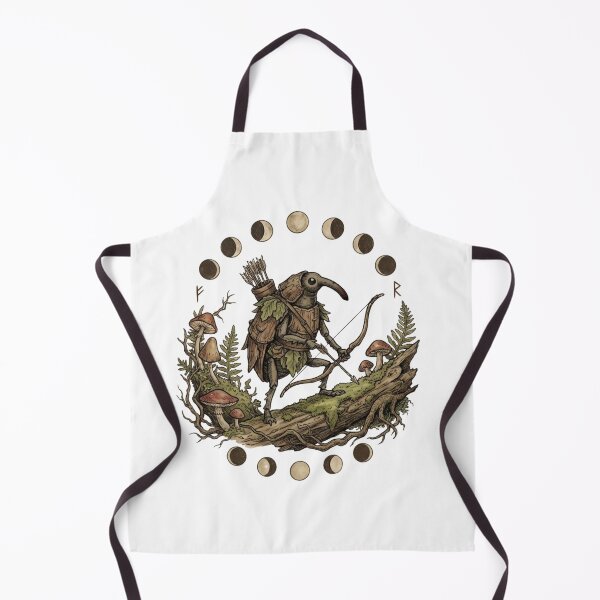 Item preview, Vintage Weevil Archer Art | Celestial Forest Bug & Moon Phase Magic designed and sold by SlomianyPisarz.