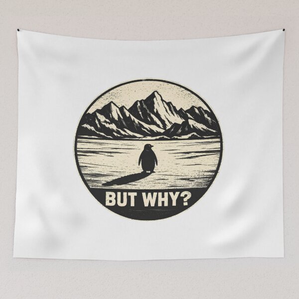 Item preview, nihilist-penguin designed and sold by dianadouri.