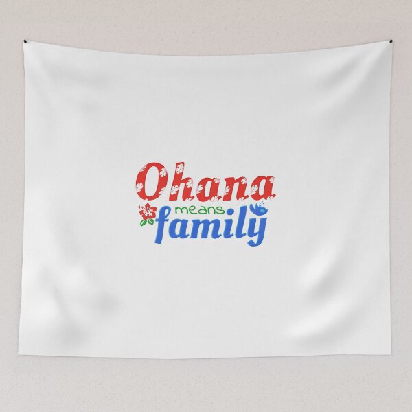 Item preview, Ohana Means Family Design designed and sold by SpacedLobster.