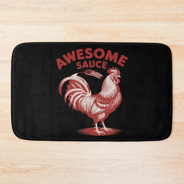 Item preview, Awesome Sauce with Picture of Rooster 8 designed and sold by FadeOfThrone.