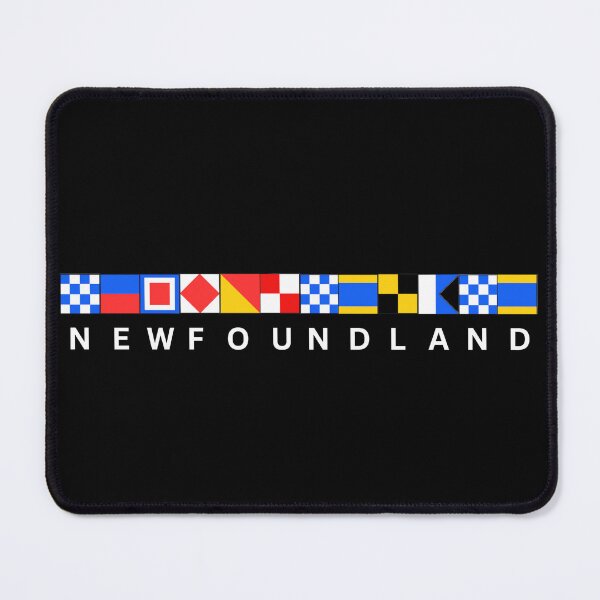 Item preview, Newfoundland Nautical Flag designed and sold by TideThreadsUK.