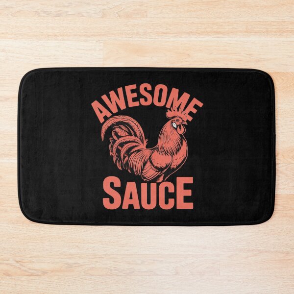 Item preview, Awesome Sauce with Picture of Rooster 9 designed and sold by MarryIsMonth.