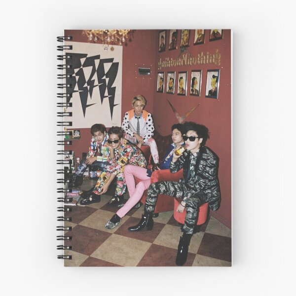 Item preview, SHINee POR QUÉ TAN SERIO designed and sold by SHINeeEMPORIUM.