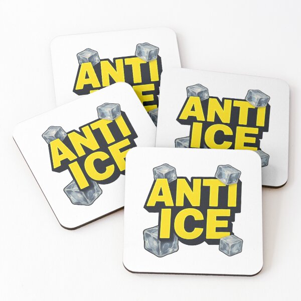 Item preview, Anti ice illustration art print designed and sold by AENAcharms.
