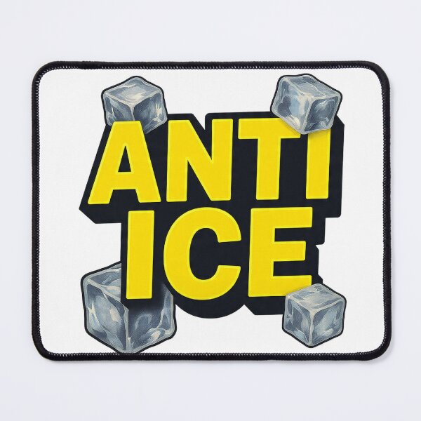 Item preview, Anti ice illustration art print designed and sold by AENAcharms.